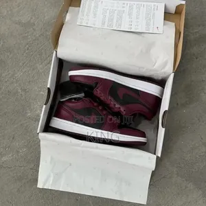 Nike Air Jordan 1 Low in the "Dark Beetroot"