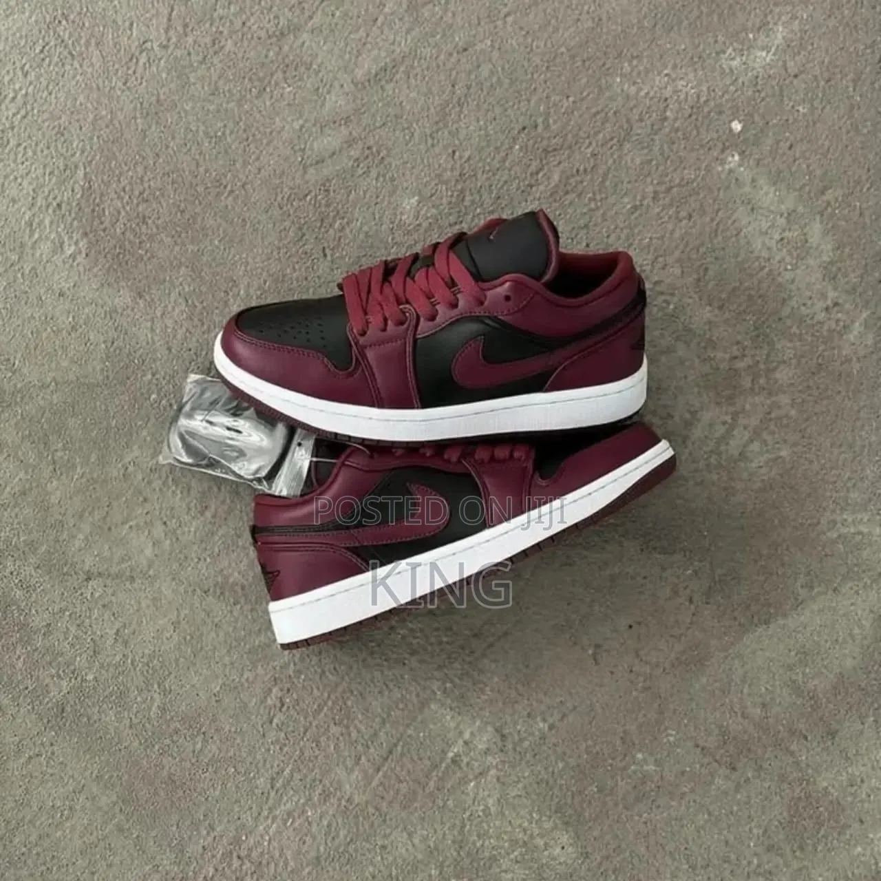 Nike Air Jordan 1 Low in the "Dark Beetroot"