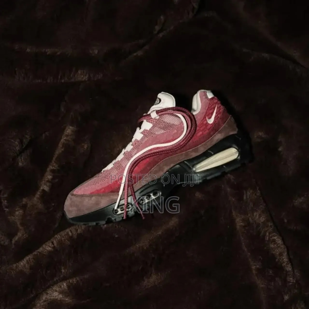 Nike Air Max 95 Kith "Dark Beetroot" Sneakers