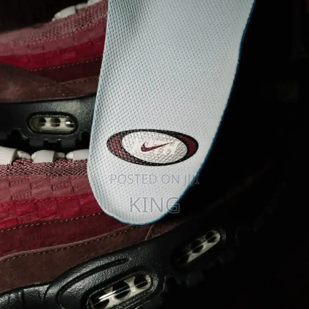 Nike Air Max 95 Kith "Dark Beetroot" Sneakers