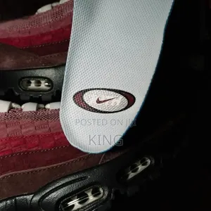 Nike Air Max 95 Kith "Dark Beetroot" Sneakers
