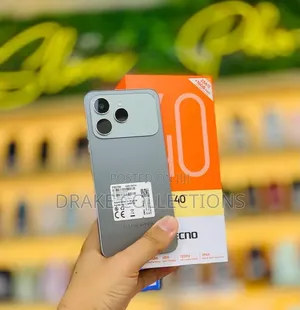 New Tecno Spark 40 256 GB Gray