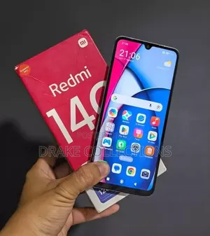 New Xiaomi Redmi 14C 256 GB Silver