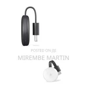 Google Chromecast - Streaming Media Player Device With HDMI Cable -