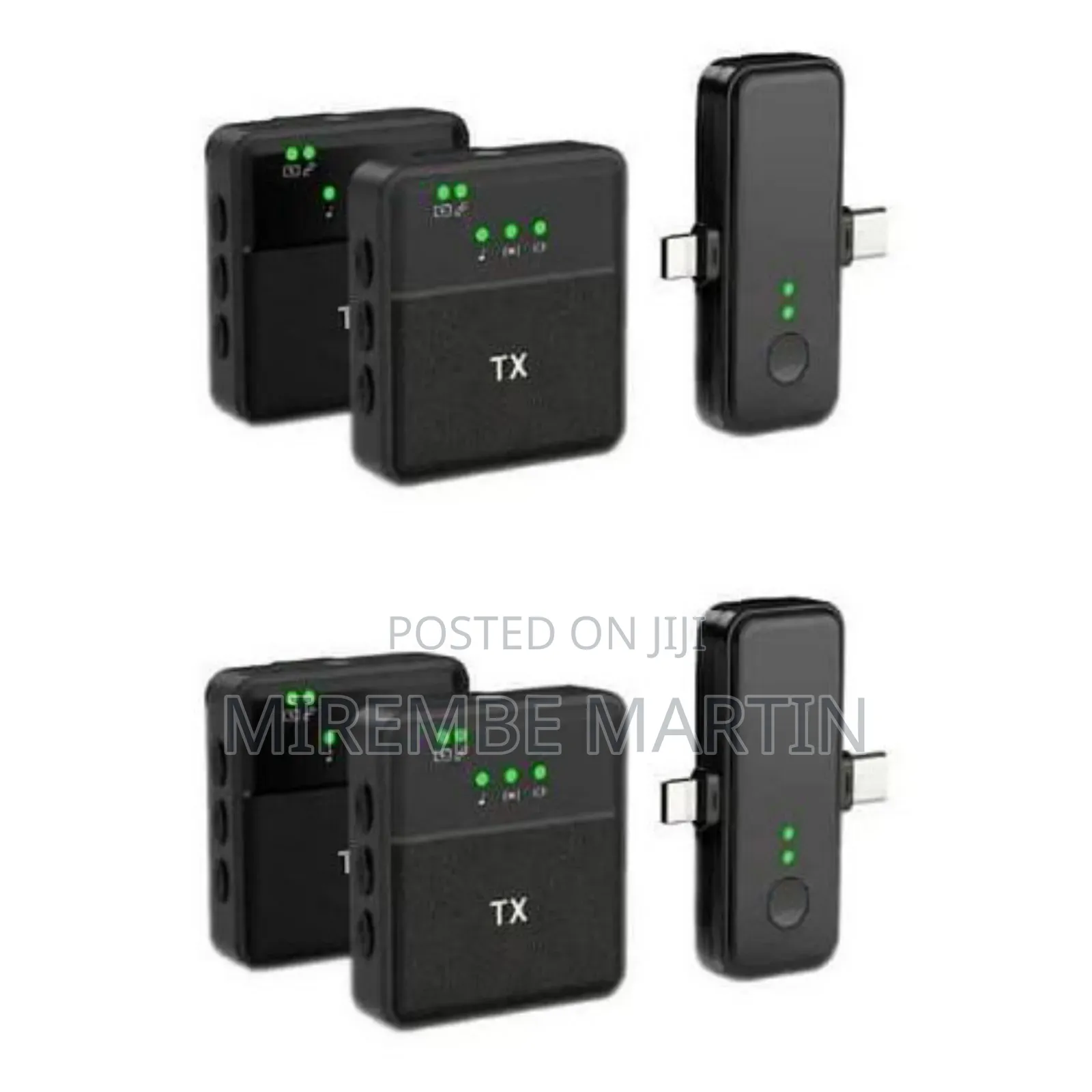 SX31 Multi-Functional 3 in 1 Wireless Microphone for Camera Intervi