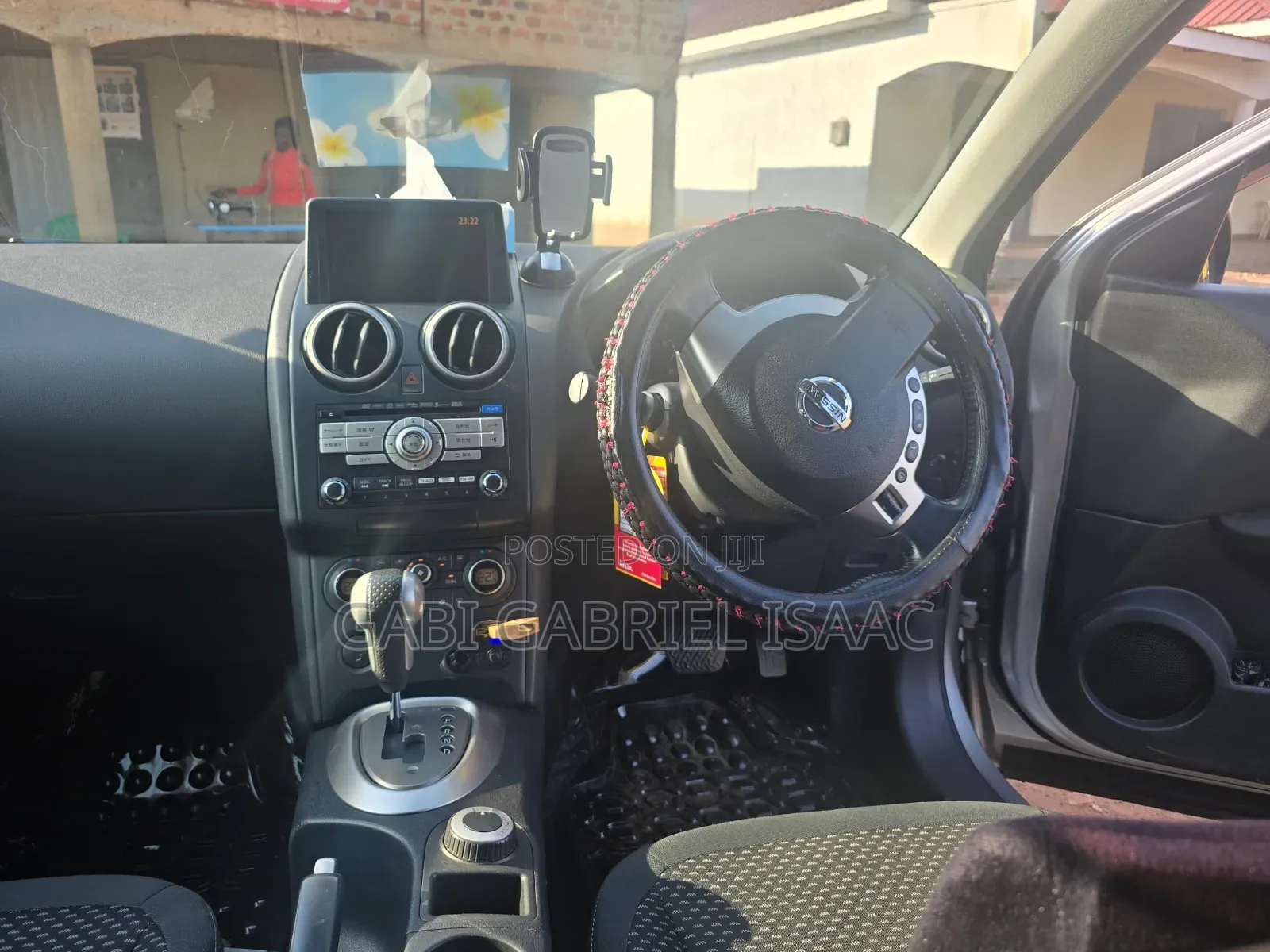 Nissan Dualis 2013 Silver