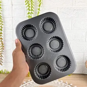 2 Pack Mini Tart Pan, 2.75" Egg Tart Molds