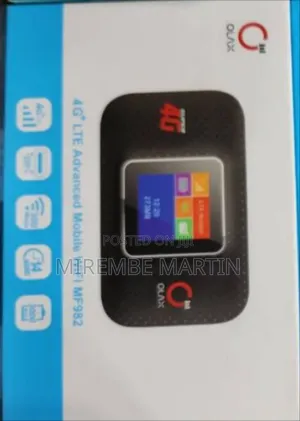 Olax Advanced Mobile WiFi MF982 4G+ Unlocked 300mbps MiFi 14 Hours