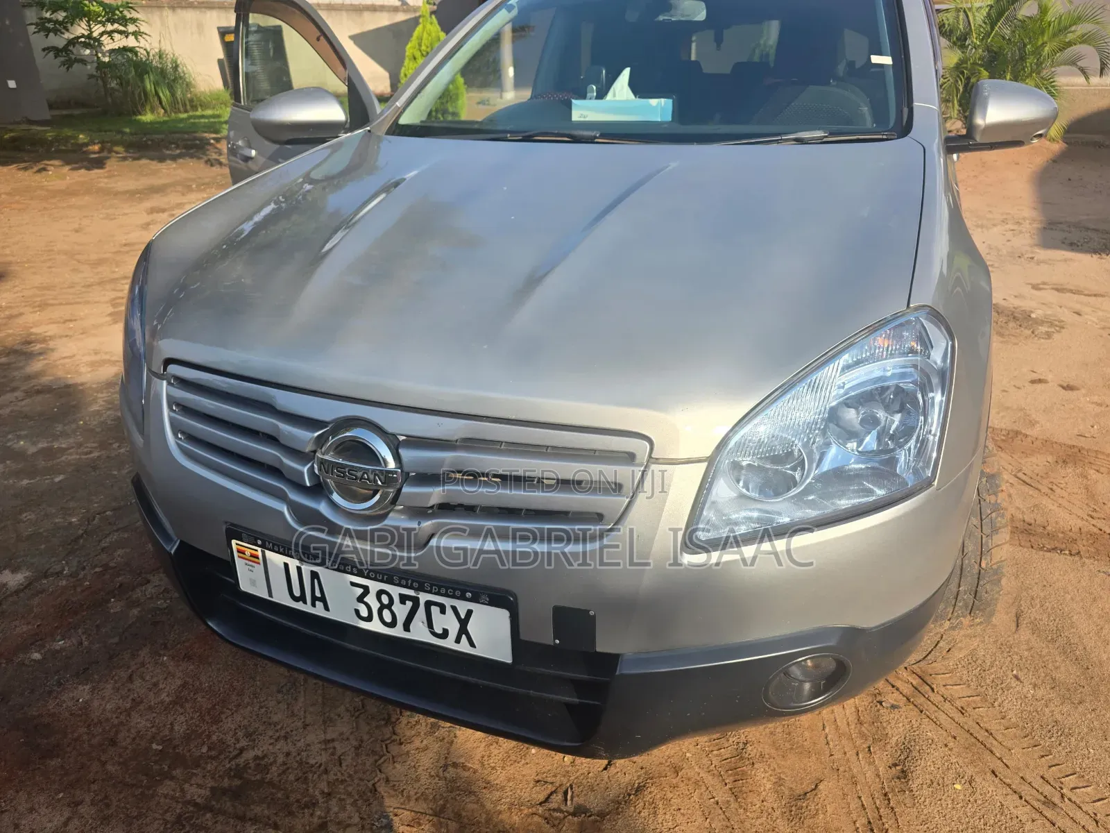 Nissan Dualis 2013 Silver