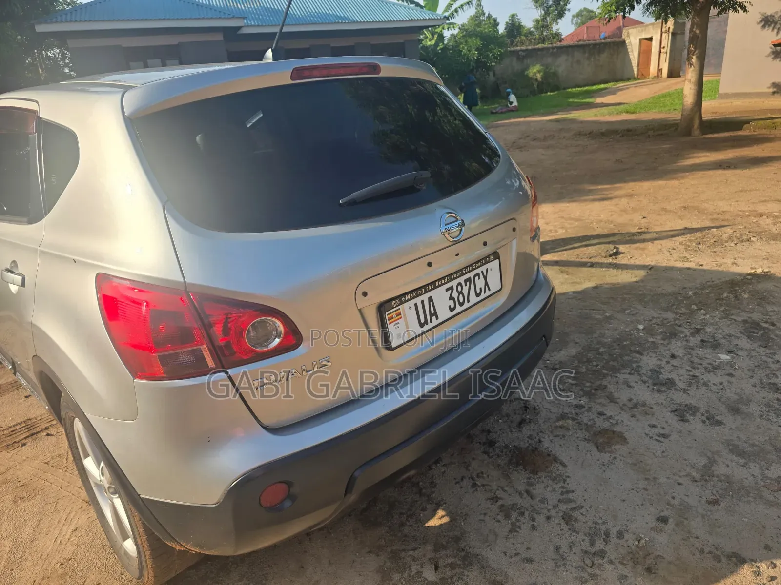 Nissan Dualis 2013 Silver