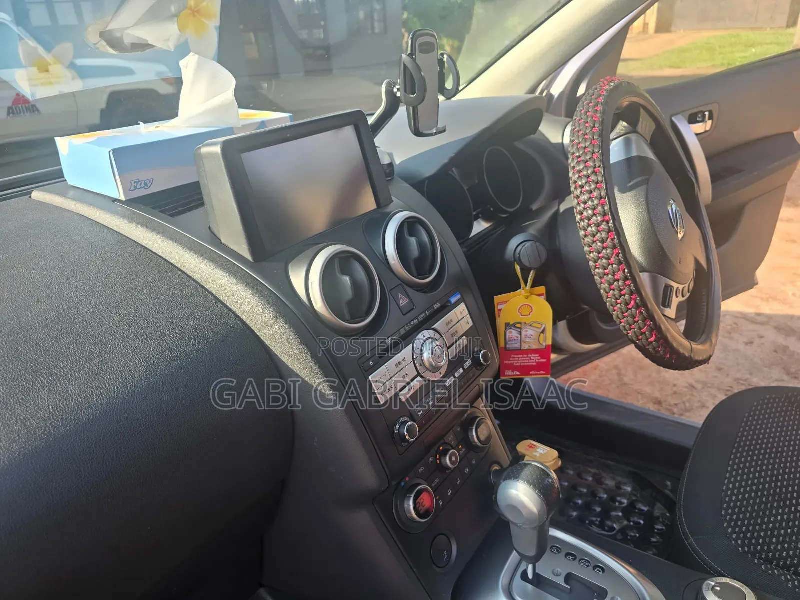 Nissan Dualis 2013 Silver