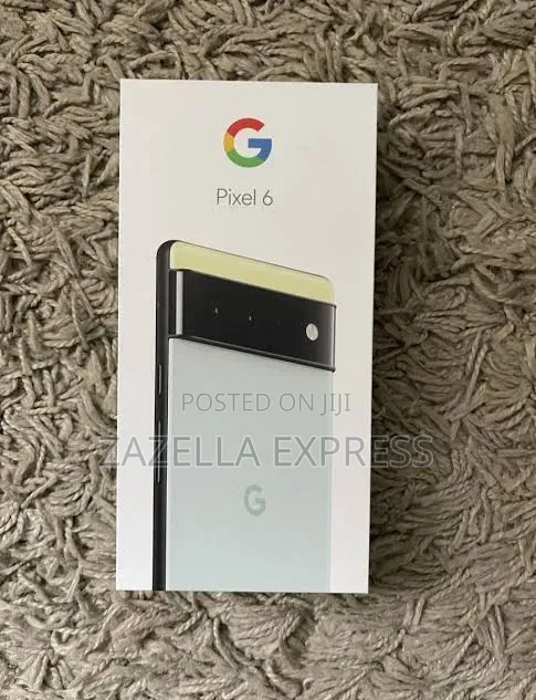 New Google Pixel 6a 128 GB Black