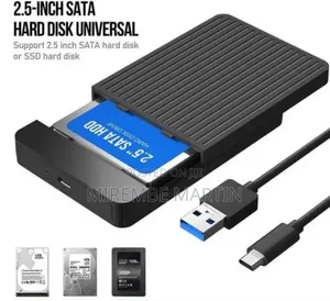 Haysenser USB 3.2 Gen 1 Type C Ultra Speed Hard Drive Enclosure, Size