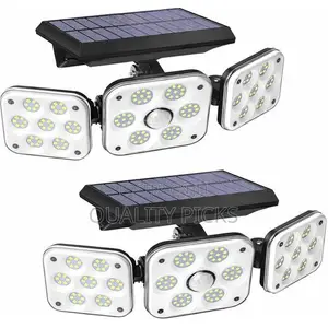 Outdoor Solar Security Light Lamp 138 LED Solar Lights Outdoor