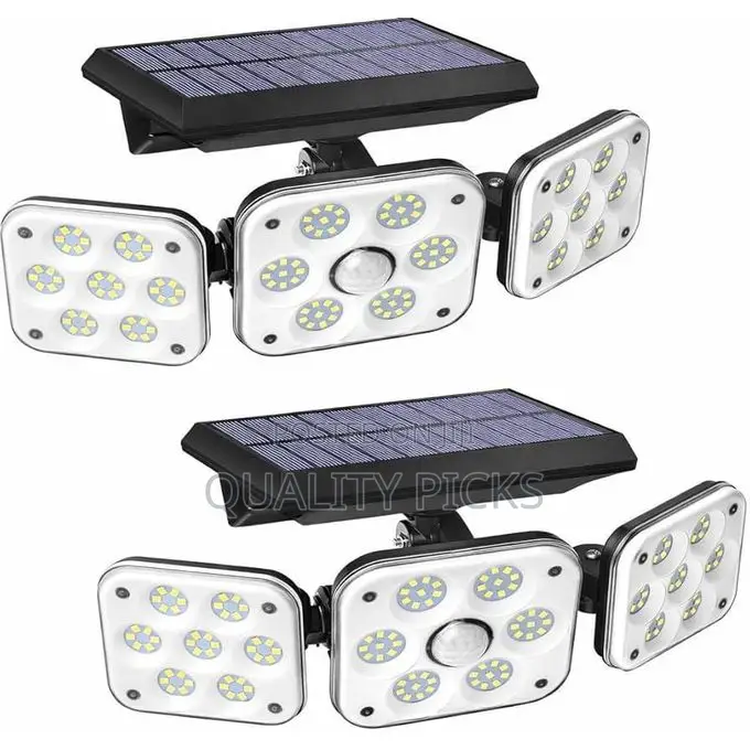 Outdoor Solar Security Light Lamp 138 LED Solar Lights Outdoor