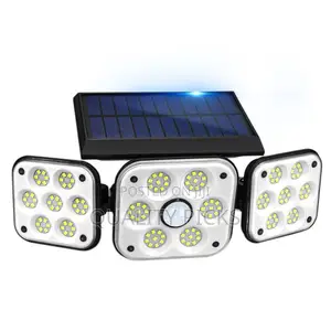 Outdoor Solar Security Light Lamp 138 LED Solar Lights Outdoor