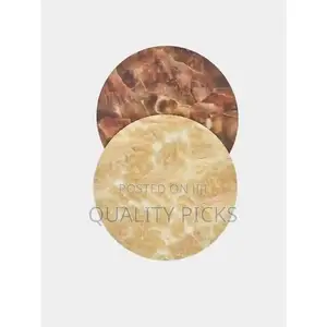 Heat Resistant Pads Cup Coaster, Marble Hot Pads