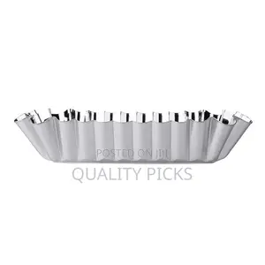 Rectangular Metal Corrugated Cake Mold Bread Pan
