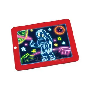 Magic Pad Light Up Glow LED Drawing Board Tablet
