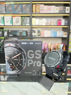 Mibro Watch GS Pro Smart Watch Dual-Core 2-in-1 Chip Bluetooth Calling