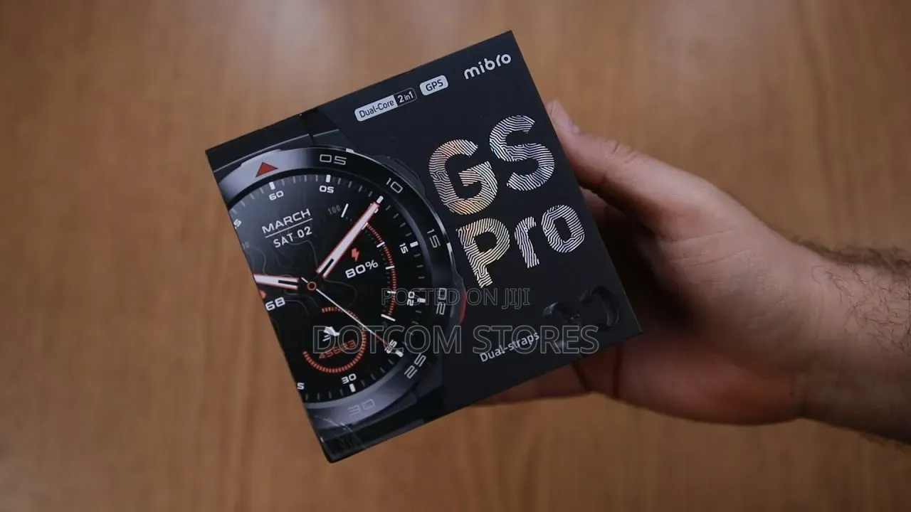 Mibro Watch GS Pro Smart Watch Dual-Core 2-in-1 Chip Bluetooth Calling