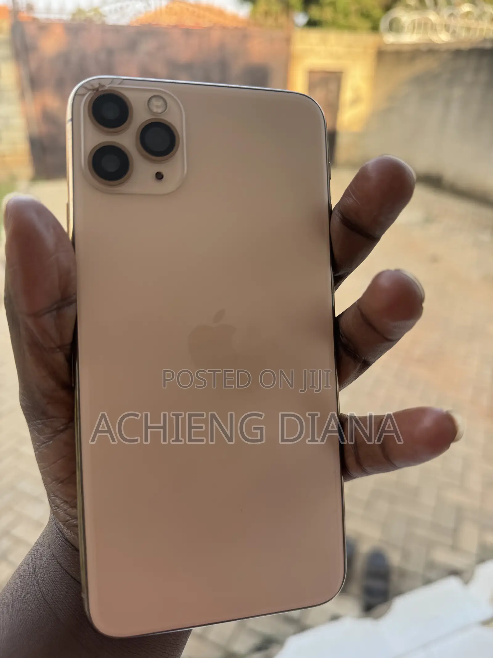 Apple iPhone 11 Pro Max 256 GB Gold