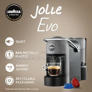 UK LAVAZZA a Modo Mio Jolie Evo Coffee Machine