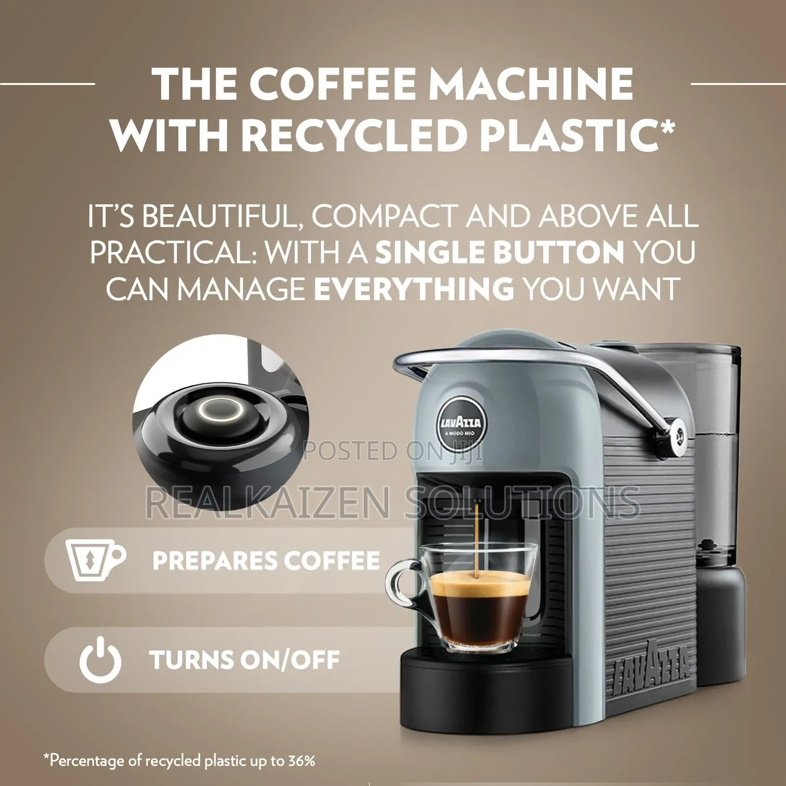 UK LAVAZZA a Modo Mio Jolie Evo Coffee Machine