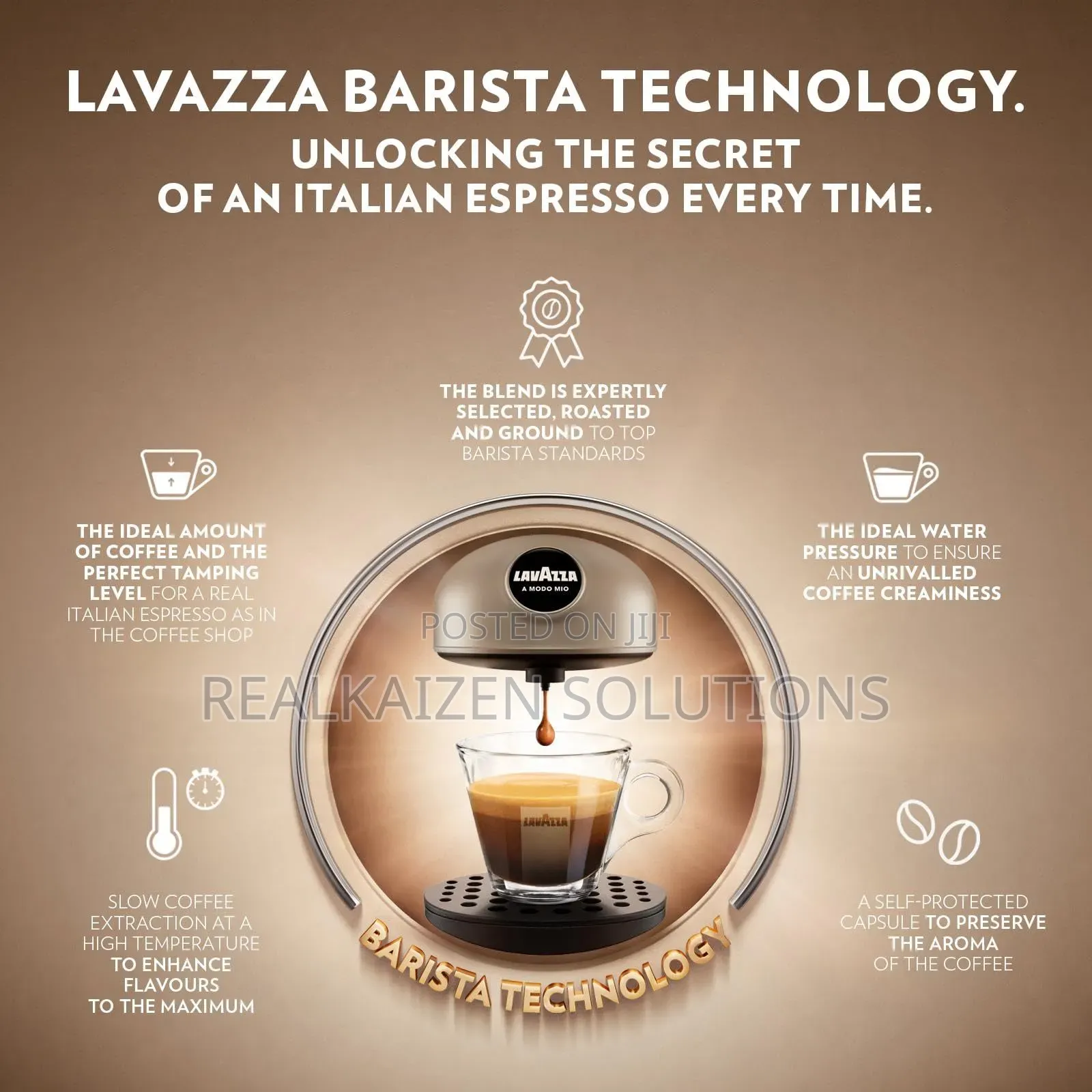 UK LAVAZZA a Modo Mio Jolie Evo Coffee Machine
