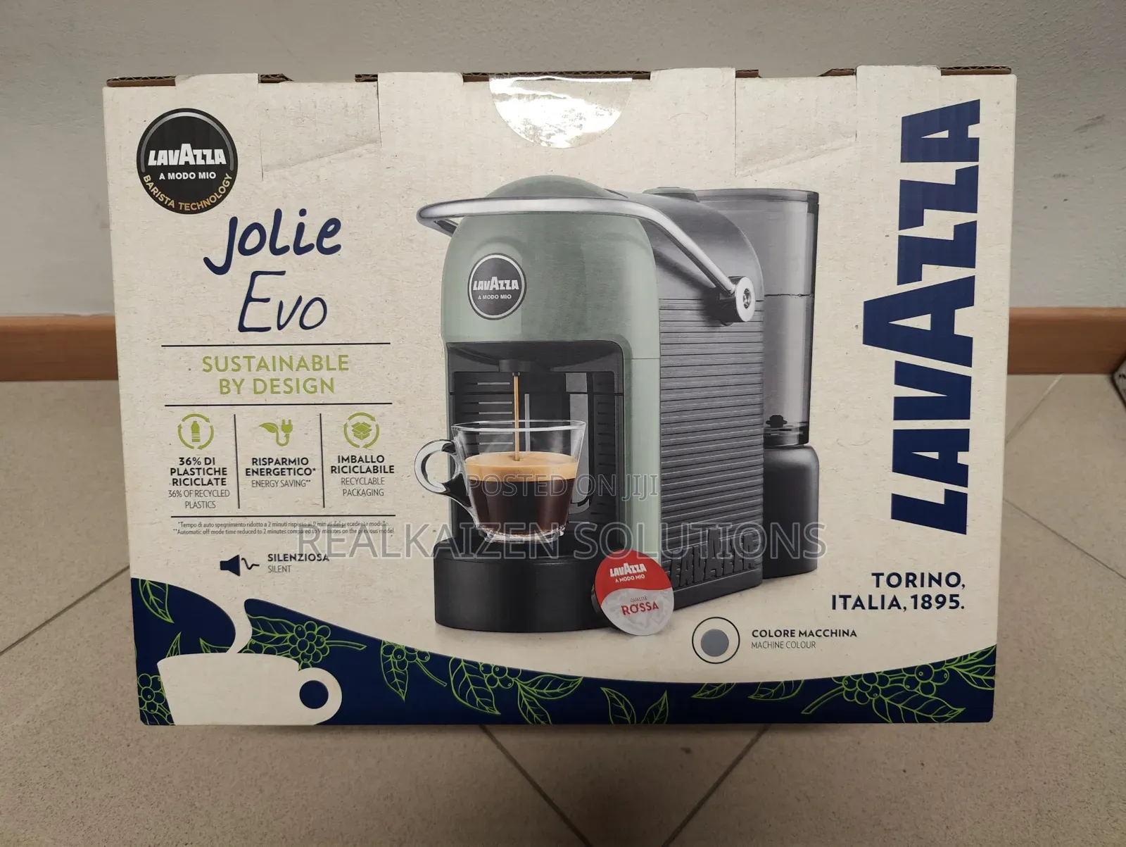 UK LAVAZZA a Modo Mio Jolie Evo Coffee Machine