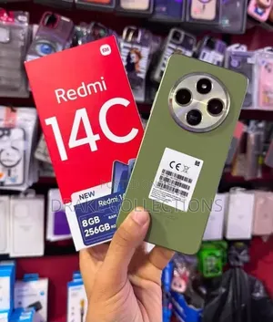 New Xiaomi Redmi 14C 256 GB Green