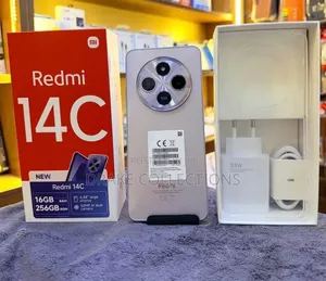 New Xiaomi Redmi 14C 256 GB Silver