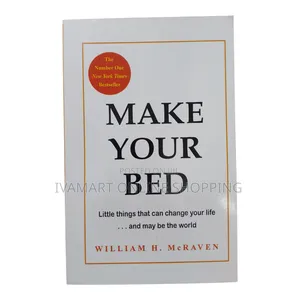 Make Your Bed Book - Admiral William H. McRaven.