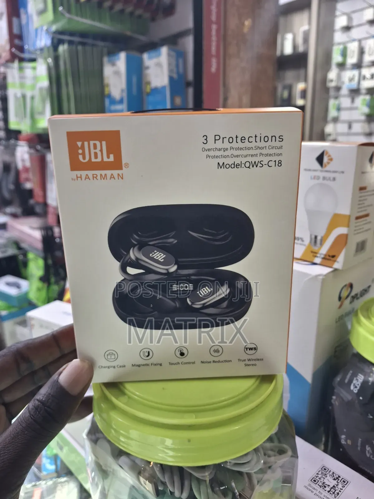 JBL Endurance Peak 3 Earbuds