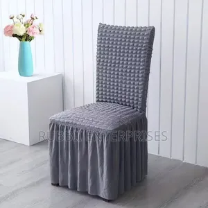 Dining Chair Cover 1PC ~ Grey