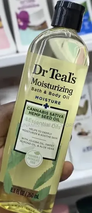 Dr Teals Moisturizing Bath Body Oil 260mls