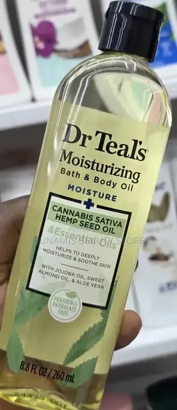 Dr Teals Moisturizing Bath Body Oil 260mls