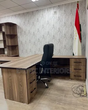 Office Table With File Cabinet Call