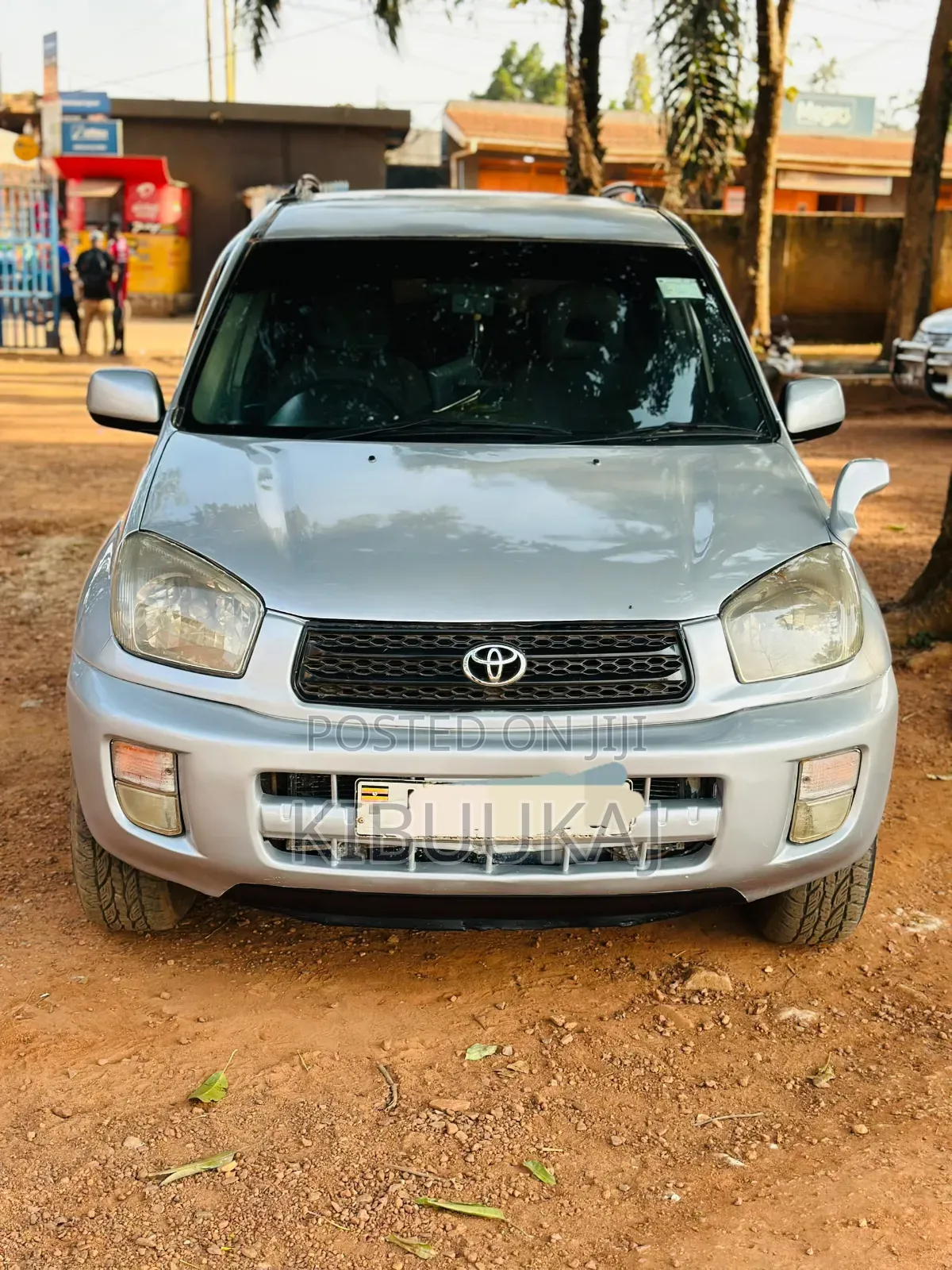 Toyota RAV4 Automatic 2000 Gray
