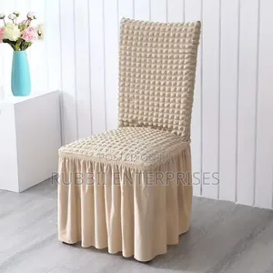 Dining Chair Covers ~ Cream
