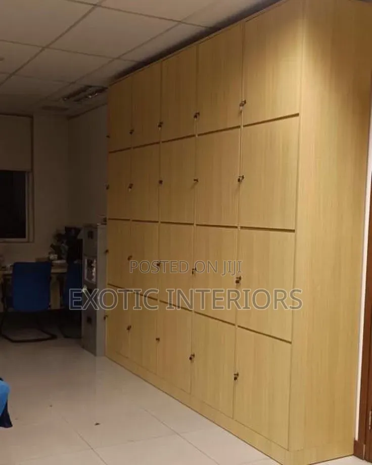 Locker Custom /Cabinet Order With Us On