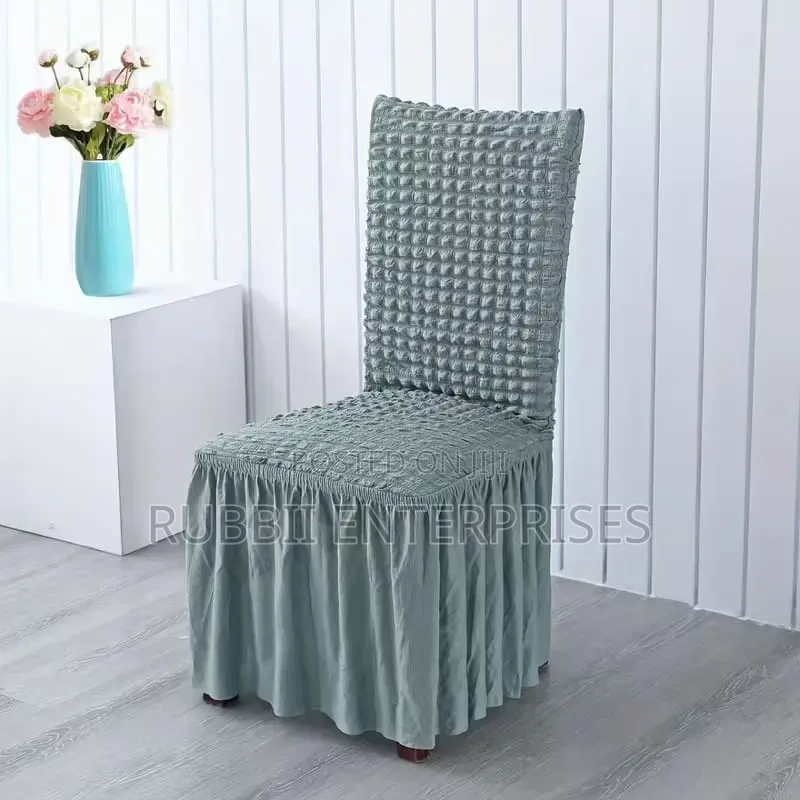 Dining Chair Cover ~ Maroon