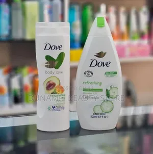 Dove Lotions 400mls