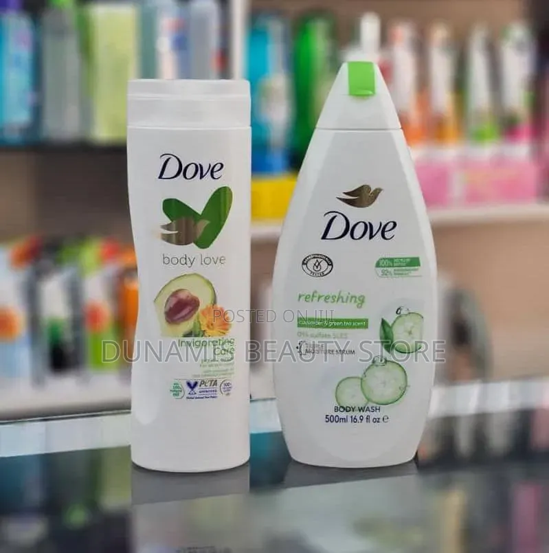 Dove Lotions 400mls