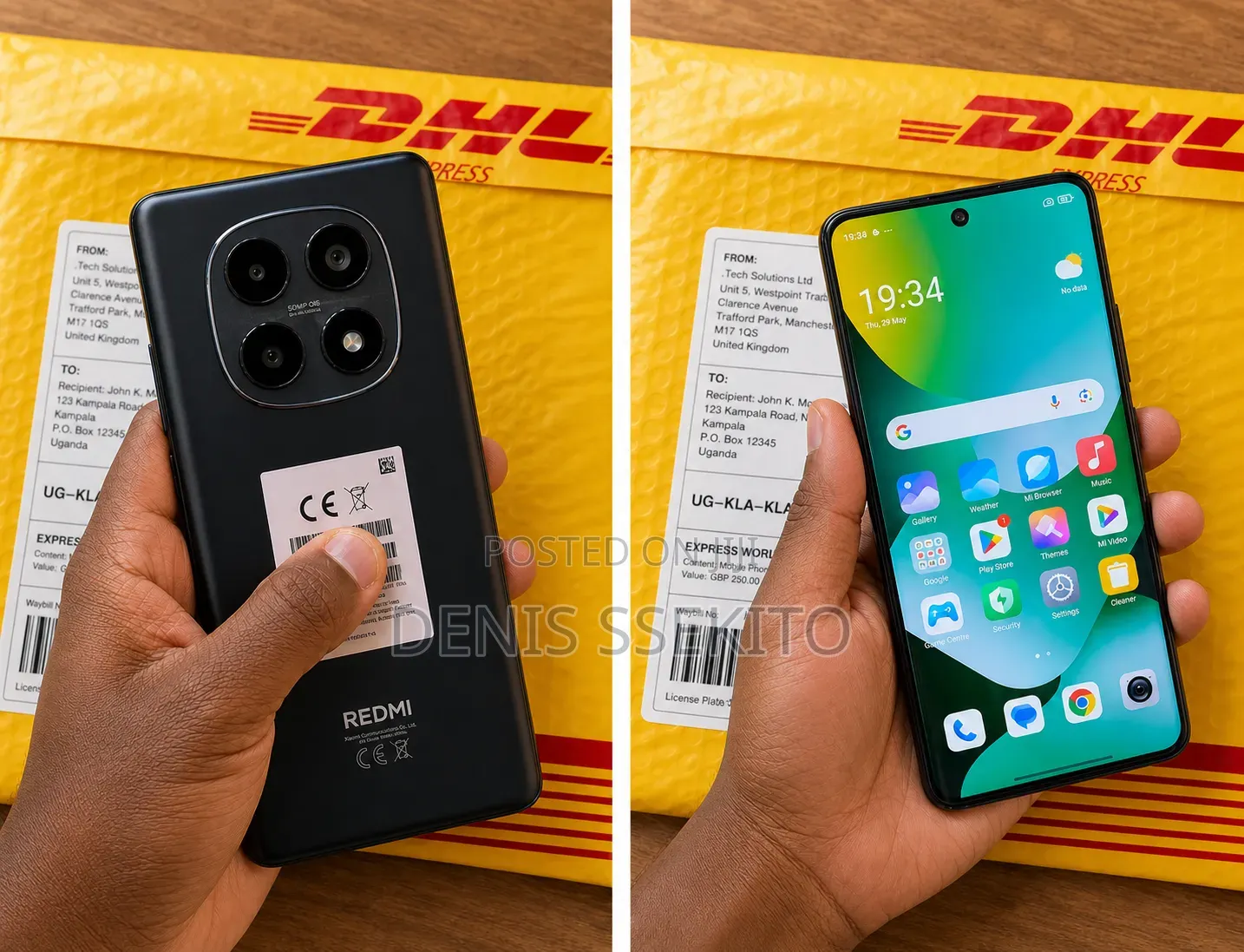 Xiaomi Redmi Note 15 128 GB Black