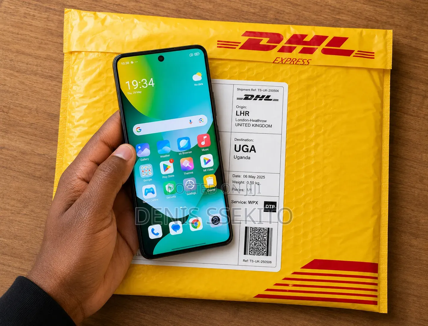 Xiaomi Redmi Note 15 128 GB Black