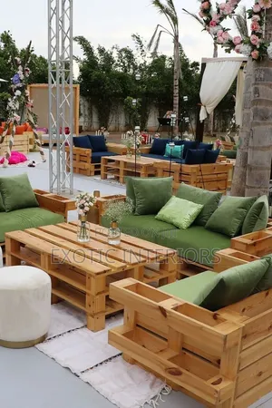 Pallet Chairs Order With Us On