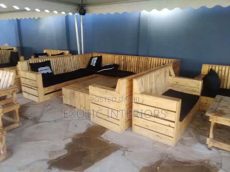 Pallet Chairs Order With Us On
