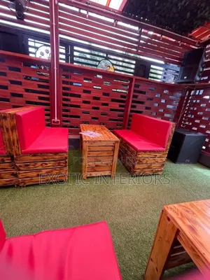 Pallet Chairs Order With Us On