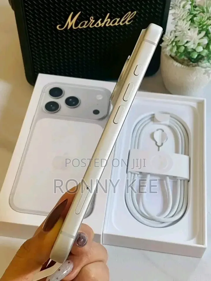 New Apple iPhone 17 Pro Max 256 GB Silver